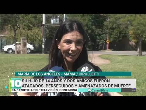 Cipolletti: denuncian un violento ataque en patota a adolescentes