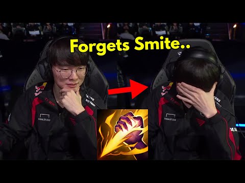 Faker Gets Embarrased Because of This MISTAKE