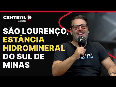 Cristiano Lopes fala sobre São Lourenço, cidade do Sul de Minas