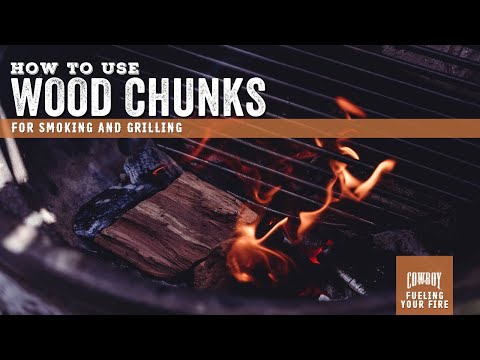 How to use wood chunks for smoking and grilling