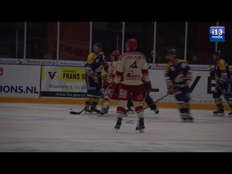 Ijshockey vechtparty tussen Emiel Goris  en Jordy Verkiel pijnlijk voor Goris