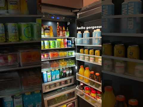 Aesthetic Fridge Organization Tips