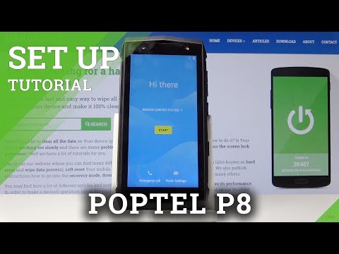 How to Activate & Configure POPTEL P8 - Set Up Process