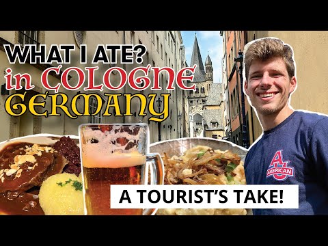 What I ate in Cologne, Germany 🇩🇪 | Tastes of the World