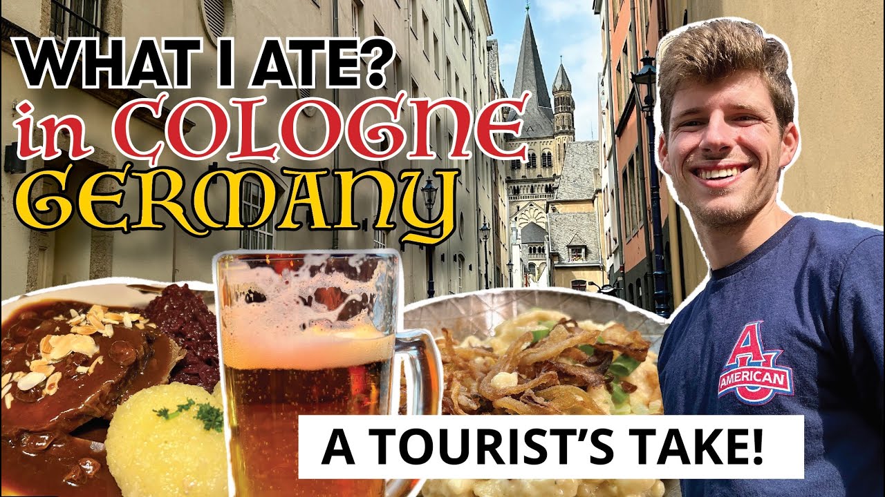 What I ate in Cologne, Germany 🇩🇪 | Tastes of the World