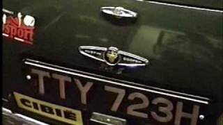 preview picture of video 'Keighley Private Classic Car Museum West Yorkshire Filmed In The 90's'