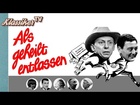 Als Geheilt Entlassen (1960) | Ganzer Film🎥