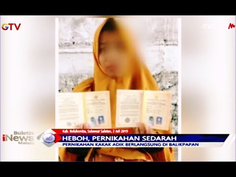 HEBOH! Pernikahan Kakak-Adik di Balikpapan, Istri Mempelai Pria Lapor Polisi - BIM 02/07