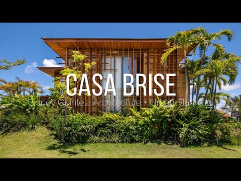 Blending Nature and Luxury: The Ultimate Beach House Design in Praia do Forte