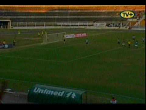 Gol do Palmeiras - Vitor (XV de Piracicaba 1x3 Palmeiras - Amistoso - 04/07/2010)