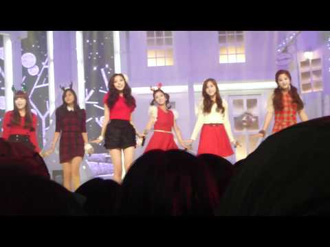[fancam]111222 M-countdown A pink - Xmas special
