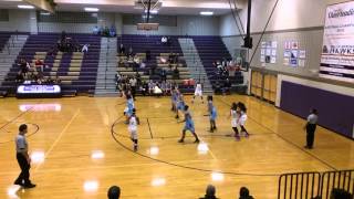 preview picture of video 'Holly Springs v Panther Creek Varsity Girls Basketball 2015 01 16'
