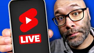 How To Live Stream On YouTube Shorts | Step-By-Step