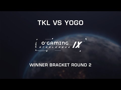OGSL 9 - TKL vs Yogo - Winner Bracket Round 2