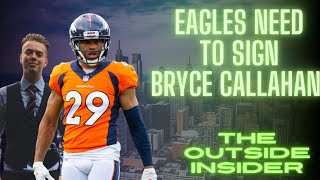 Eagles NEED to sign this free agent cornerback | The Outside Insider CLIPS