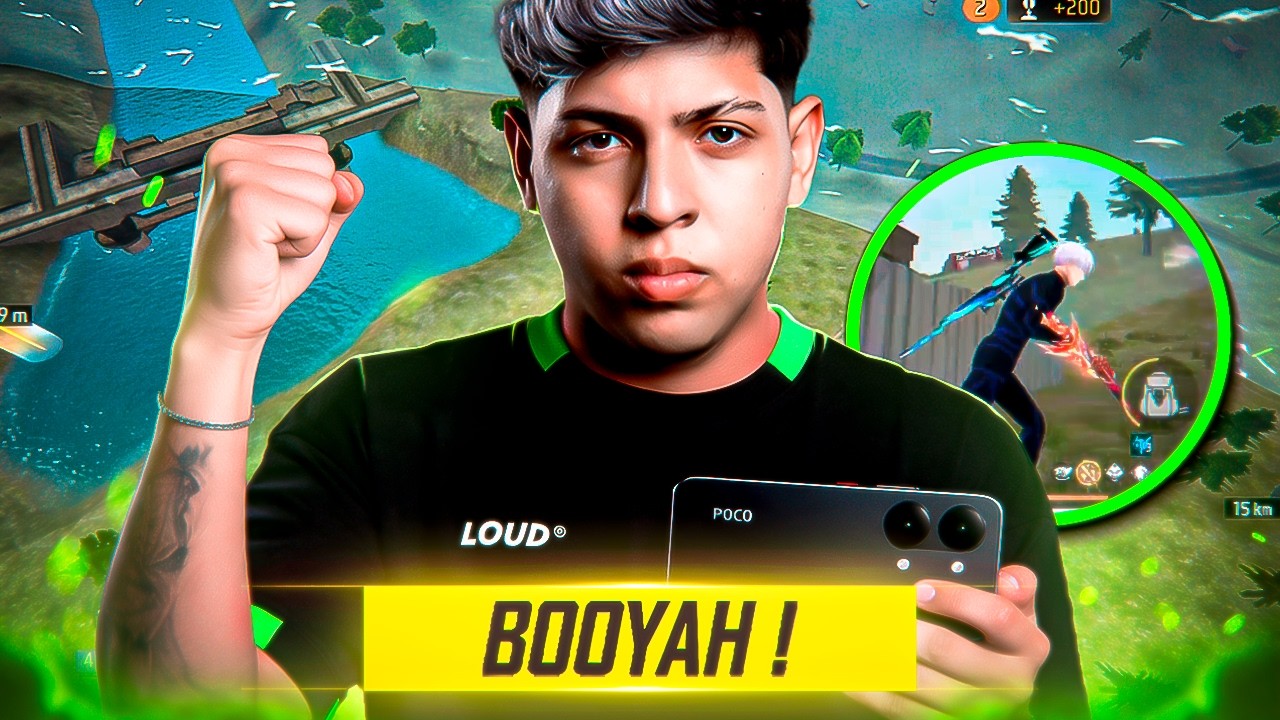 LOUD ENTROU MODO TRYHARD NA RANKED DO FREE FIRE!