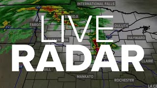 LIVE RADAR: Scattered rain moves through Twin Cities metro
