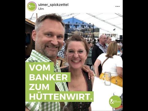 Vom Banker zum Hüttenwirt