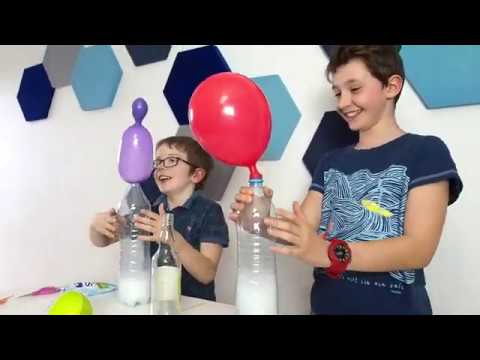 ZABAWY i eksperymenty z BALONAMI dla dzieci w domu, przedszkolu lub szkole z moje dzieci kreatywnie