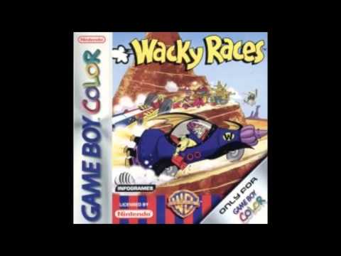 Wacky Races Game Boy