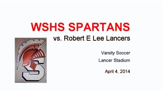 preview picture of video 'West Springfield HS vs Robert E Lee (April 4, 2014)'