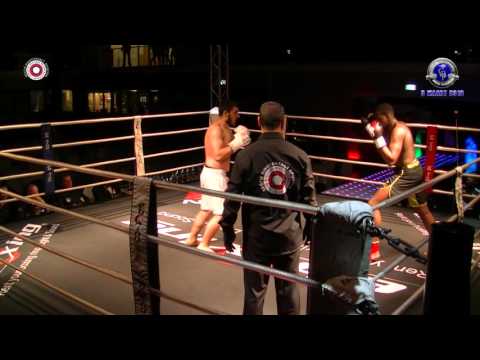 YPENBURG FIGHTDAY 8 - Michael Boapeah vs Nothan Kotsidis