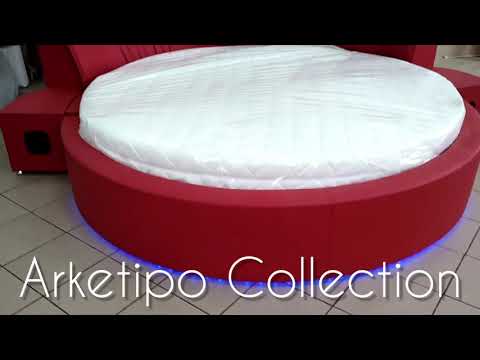 Dormitorio Arketipo Circular 2.20 mts de Diámetro.