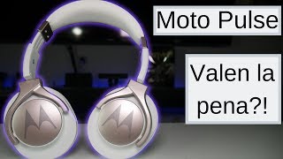 Audífonos Motorola Pulse Max Unboxing, Review y prueba de audio!