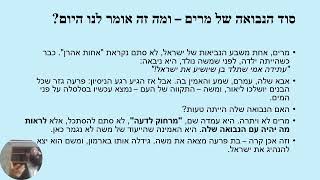 בדרך אמונה בחרתי - להאמין בגאולה גם בחשיכה
