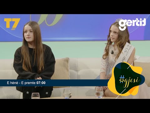 Sibora dhe Argjira motrat simpatike me shumë talente | #gjesi | T7
