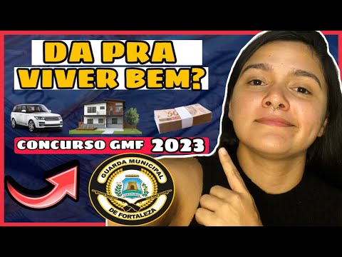 QUANTO GANHA UM GUARDA MUNICIPAL DE FORTALEZA LÍQUIDO?(Concurso guarda municipal de fortaleza)