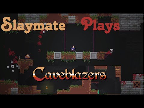 Let's Play Caveblazers Ep 2. My Highest Score. Gameplay - PC