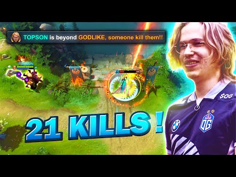 Chadson Invoker ONE-KILL PER MINUTE GAMING!? 😱