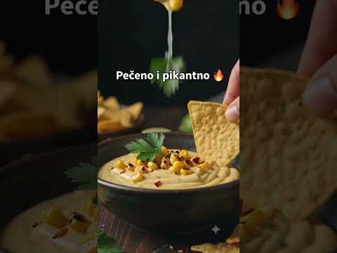 Sos od pečenog kukuruza limete i čilija 🌽🍋
