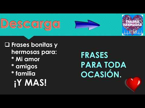 Frases Hermosas Video