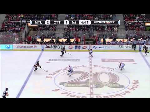 Montreal Canadiens Vs Ottawa Senators - 12/27/2011