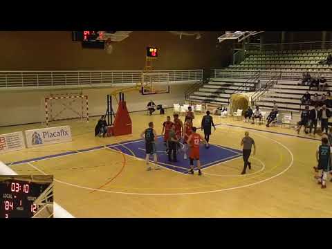 PARTIDO · ENERparking Basket Navarra 70 vs Hestia Menorca 74