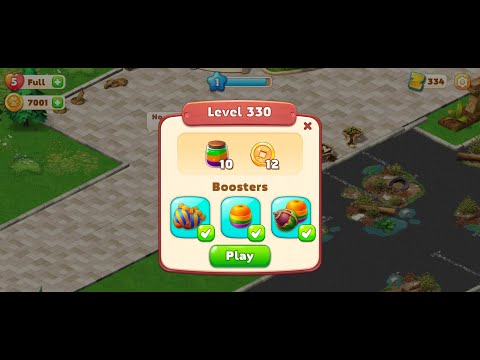 Family Zoo Level 330