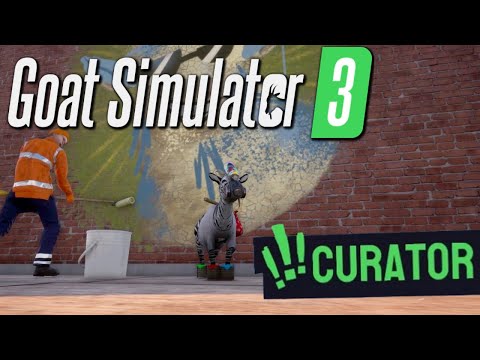 "Goat Simulator 3" - Curator Quest Guide (Full Event Walkthrough)