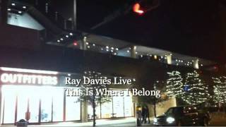 Ray Davies Live-This Is Where I Belong-Austin-10.28.11