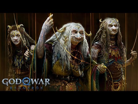 The Norns (FULL THEME) - God of War Ragnarök Unreleased Soundtrack