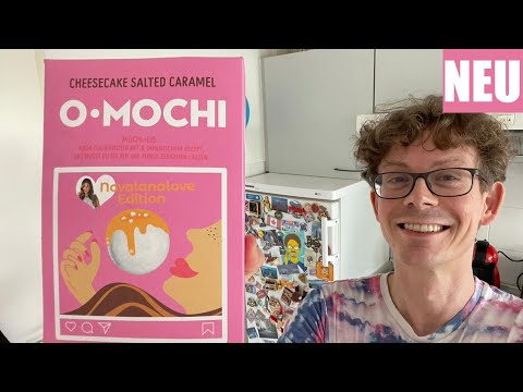 O-Mochi Cheesecake Salted Caramel im Test (NovaLanaLove Edition)