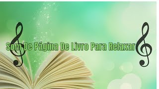  Som De  Livro Para Dormir e Relaxar