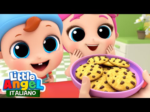 Indovina il Cibo 🍪🥝 Cartoni Animati con Gianni Piccino - Little Angel Italiano