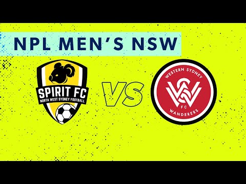 NPL Men's NSW Round 20: NWS Spirit FC v Western Sydney Wanderers FC
