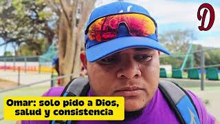 Omar Mendoza: I only ask God for health and consistency