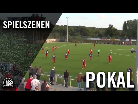 VfL Rheingold Poll - SV Rot-Schwarz Neubrück (1. Runde, Bitburger-Pokal, Kreis Köln) - Spielszenen