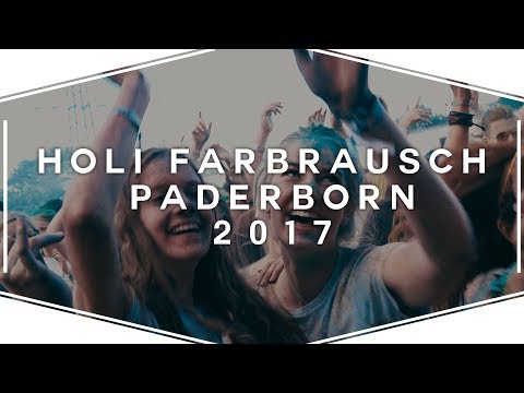 - HOLI FARBRAUSCH 2017. - // Paderborn // Aftermovie ♥