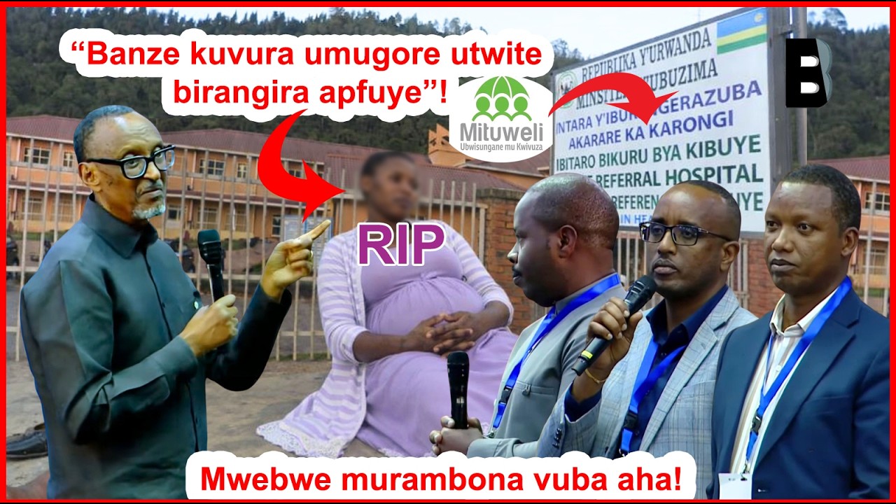 Perezida KAGAME avuze ku Mubyeyi wapfuye azize uburangare bw’Ibitaro, agaruka ku bayobozi barimo Meya w'umujyi wa Kigali