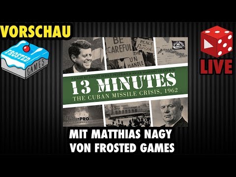 Preview: 13 minutes - Live Let's Play recording with Matthias Nagy from Frosted Games